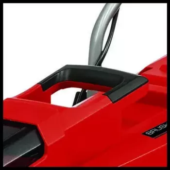Cortacésped con tracción Einhell GE-CM 18/32 Li-Solo batería negro rojo