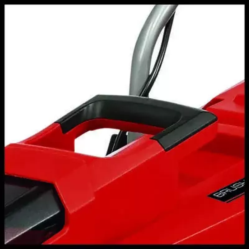 Cortacésped con tracción Einhell GE-CM 18/32 Li-Solo batería negro rojo