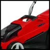 Cortacésped con tracción Einhell GE-CM 18/32 Li-Solo batería negro rojo