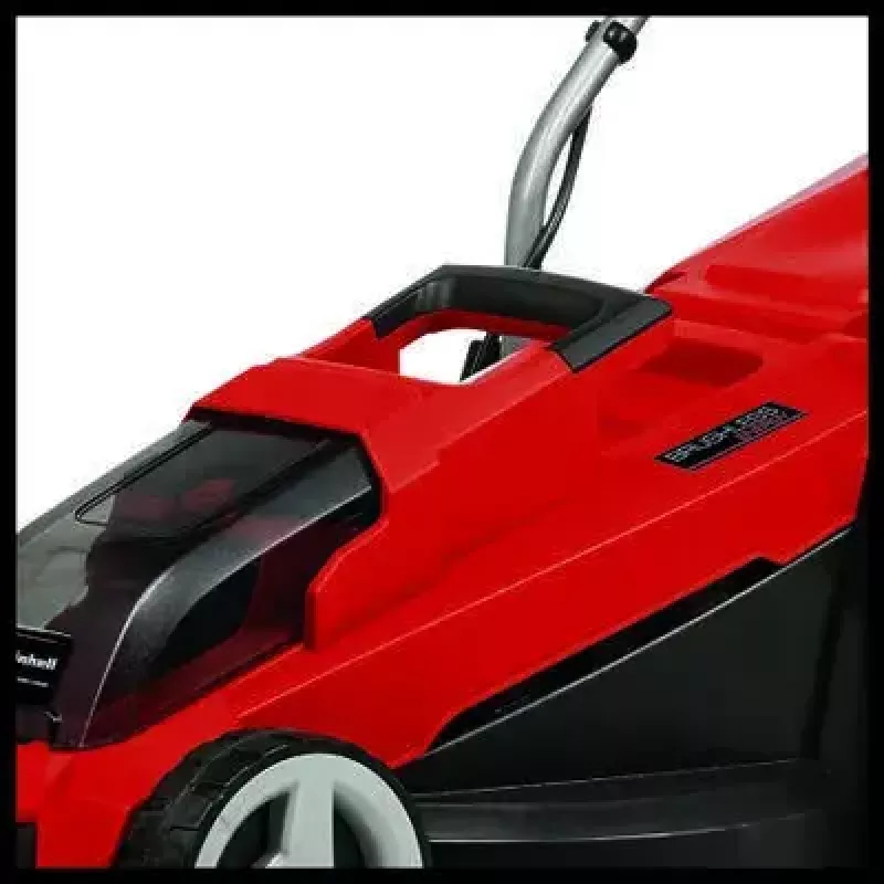 Cortacésped con tracción Einhell GE-CM 18/32 Li-Solo batería negro rojo