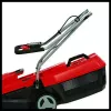 Cortacésped con tracción Einhell GE-CM 18/32 Li-Solo batería negro rojo