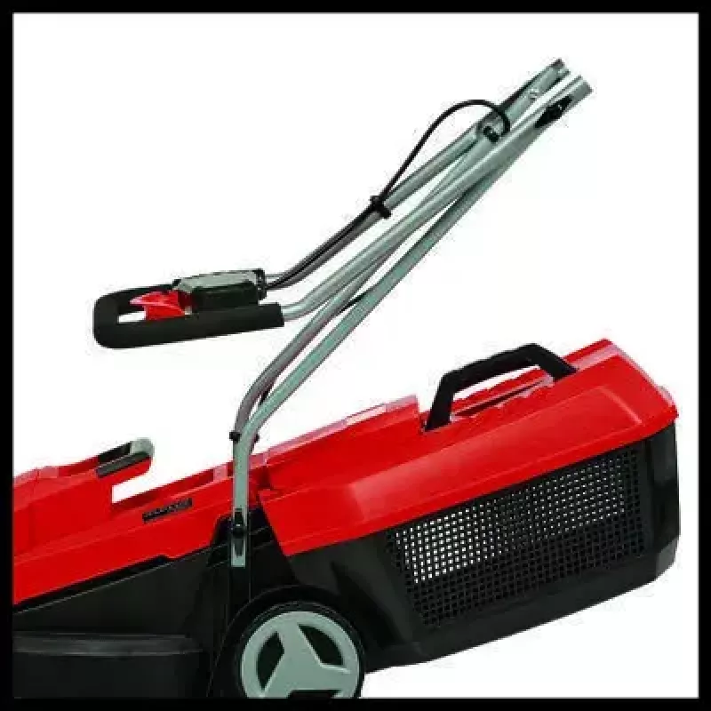 Cortacésped con tracción Einhell GE-CM 18/32 Li-Solo batería negro rojo