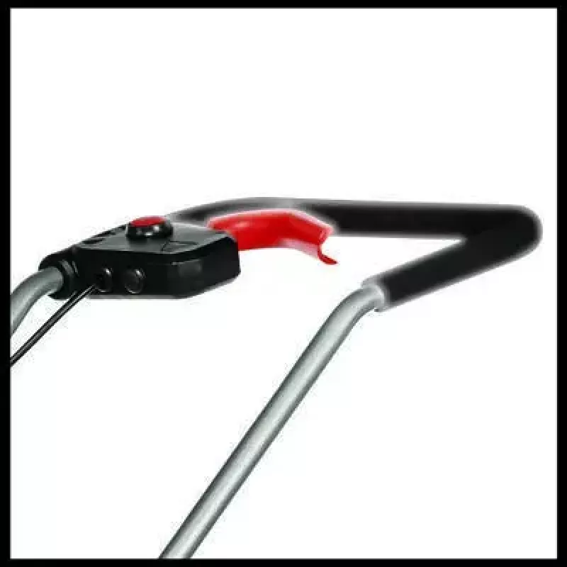 Cortacésped con tracción Einhell GE-CM 18/32 Li-Solo batería negro rojo