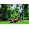 Cortacésped con tracción Einhell GE-CM 18/32 Li-Solo batería negro rojo