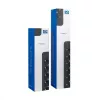 Alargador de corriente Bachmann PRIMO 2 2m 6 tomas AC interior negro