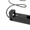Alargador de corriente Bachmann PRIMO 2 2m 6 tomas AC interior negro