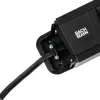 Toma de corriente AC Bachmann PRIMO 3 Type EF 2m negro