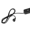 Toma de corriente AC Bachmann PRIMO 3 Type EF 2m negro