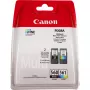 Multipack de cartuchos de tinta Canon PG-560 negro y CL-561 color