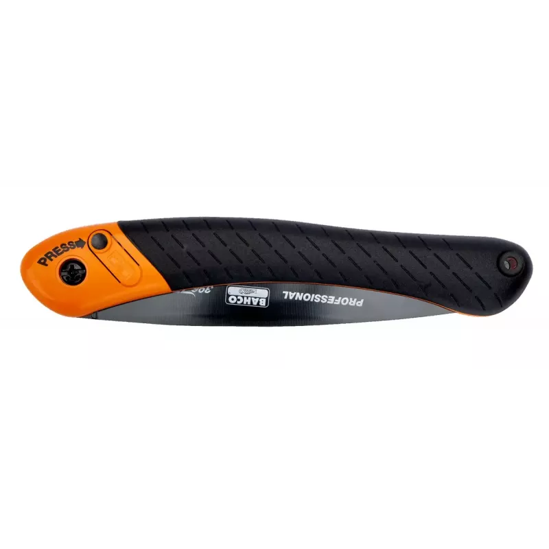 Sierra de podar Bahco 396-JT negro naranja 200g