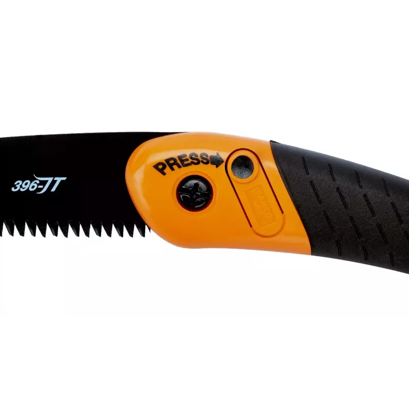 Sierra de podar Bahco 396-JT negro naranja 200g