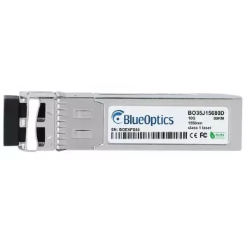 Módulo transceptor de fibra óptica BlueOptics 3AL82019AA-BO SFP+ 80000 m