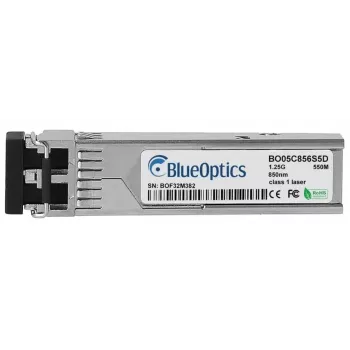Módulo transceptor de fibra óptica BlueOptics 3CC50167AA-BO SFP LC aluminio 20g