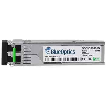 Transceptor SFP BlueOptics 3FE25776AA-BO 1250 Mbit/s fibra óptica