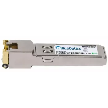 Módulo transceptor SFP BlueOptics 3HE00062CB-BO cobre 1250 Mbit/s