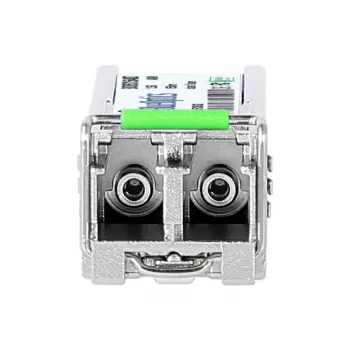 Módulo transceptor de fibra óptica BlueOptics 3HE00867CA-BO SFP LC aluminio