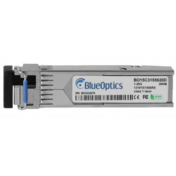Módulo transceptor SFP BlueOptics 3HE00868CA-BO 1250 Mbit/s fibra óptica