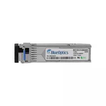 Módulo transceptor de fibra óptica BlueOptics 3HE04324AA-BO SFP 40000 m aluminio