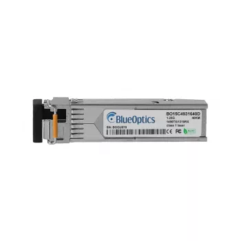 Transceptor SFP BlueOptics 3HE04324AB-BO 1250 Mbit/s fibra óptica