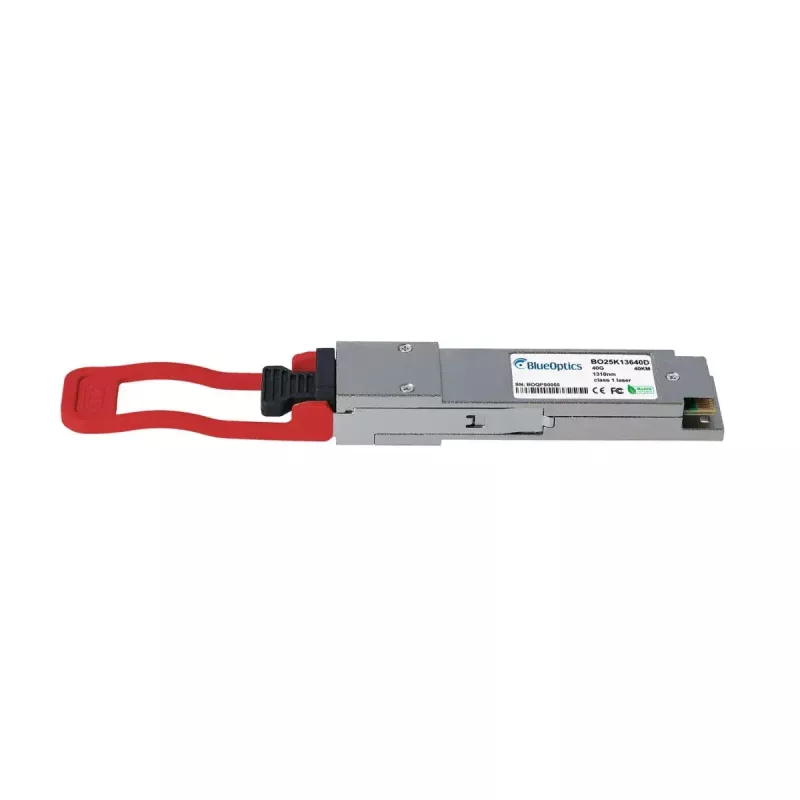 Módulo transceptor de fibra óptica BlueOptics 3HE11240AA-BO QSFP conector LC