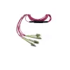 Cable de fibra óptica BlueOptics 3HE13896AA-10-BO 10 m MPO/UPC 4x LC