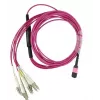 Cable de fibra óptica InfiniBand BlueOptics 3HE13896AA-1-BO 1 m MPO 4x LC