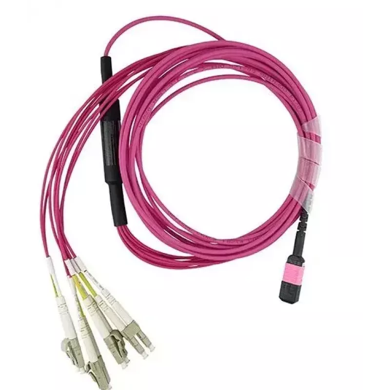 Cable de fibra óptica InfiniBand BlueOptics 3HE13896AA-1-BO 1 m MPO 4x LC