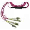 Cable de fibra óptica InfiniBand BlueOptics 3HE13896AA-1-BO 1 m MPO 4x LC