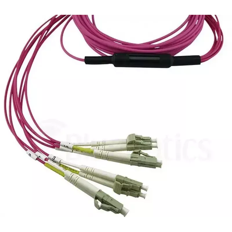 Cable de fibra óptica InfiniBand BlueOptics 3HE13896AA-1-BO 1 m MPO 4x LC