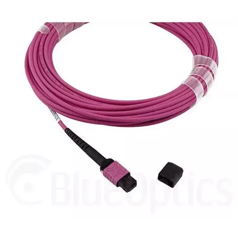 Cable de fibra óptica InfiniBand BlueOptics 3HE13896AA-1-BO 1 m MPO 4x LC