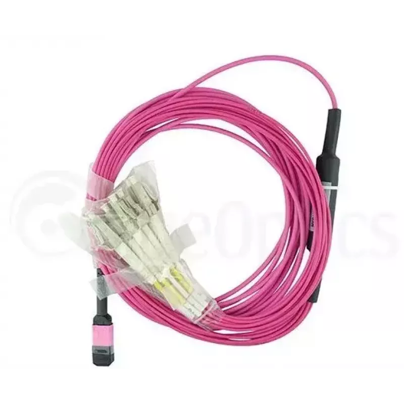 Cable de fibra óptica InfiniBand BlueOptics 3HE13896AA-1-BO 1 m MPO 4x LC