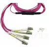 Cable de fibra óptica InfiniBand BlueOptics 3HE13896AA-1-BO 1 m MPO 4x LC