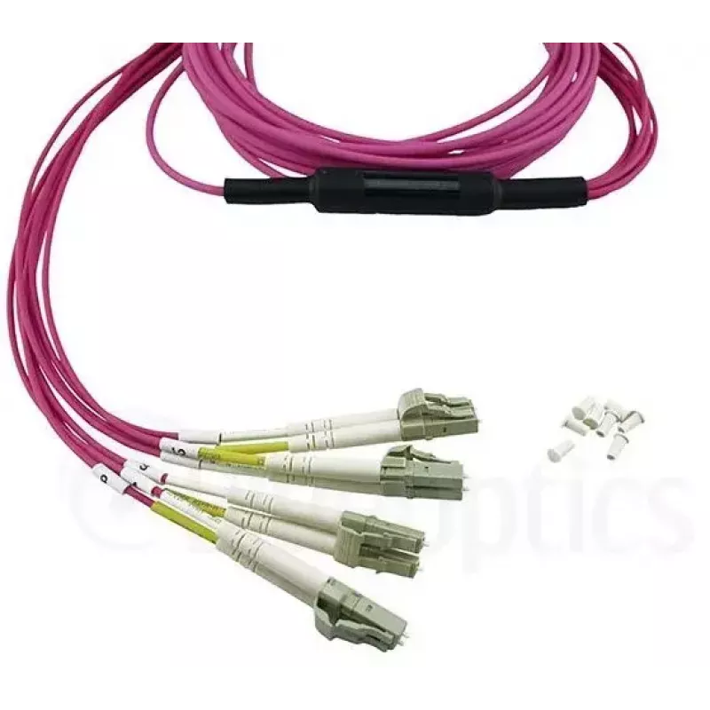 Cable de fibra óptica InfiniBand BlueOptics 3HE13896AA-1-BO 1 m MPO 4x LC