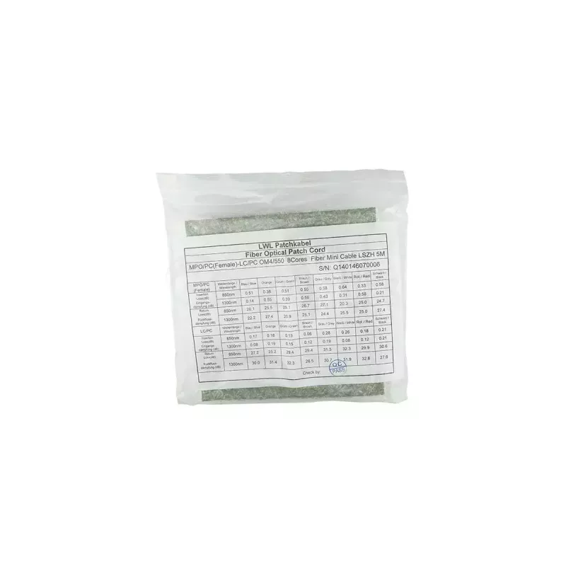 Cable de fibra óptica InfiniBand BlueOptics 3HE13896AA-2-BO 2 m MPO/UPC
