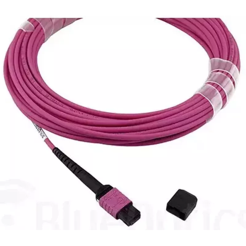 BlueOptics 3HE13896AA-5-BO Cable de conexión breakout de MPO a 4x LC Duplex, OM4 50/125 µm, LC/UPC, 5 m