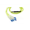 Cable InfiniBand/fibra óptica BlueOptics 3HE13897AA-2-BO 2 m LC/APC