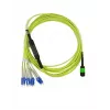 Cable InfiniBand/fibra óptica BlueOptics 3HE13897AA-2-BO 2 m LC/APC