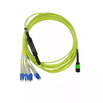 Cable InfiniBand/fibra óptica BlueOptics 3HE13897AA-5-BO 5 m MPO 4x LC LC/APC