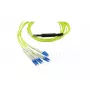 Cable InfiniBand/fibra óptica BlueOptics 3HE13897AA-7.5-BO 7,5 m MPO 4x LC LC/APC