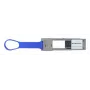 BlueOptics 3HE14816AA-BO Convertidor 100G de QSFP28 a SFP28, compatible con Alcatel-Nokia 3HE14816AA