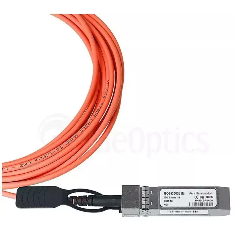 Módulo transceptor de fibra óptica BlueOptics 3HE15377AA-BO SFP28 LC aluminio
