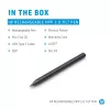 HP MPP 2.0 Tilt Pen recargable (negro), portátil, HP, negro, 1 mes(es), China, Home