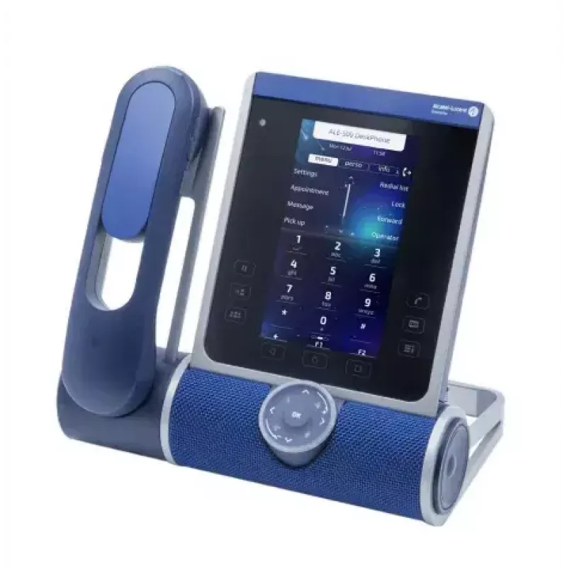 Teléfono IP Alcatel-Lucent ALE-500 azul inalámbrico LCD 5,5 inch