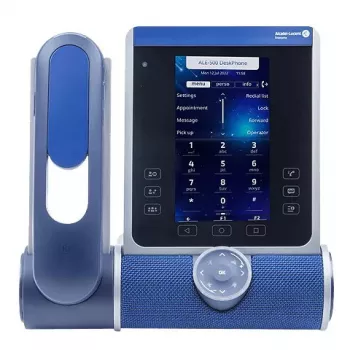 Teléfono IP Alcatel-Lucent ALE-500 azul inalámbrico LCD 5,5 inch