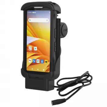 Zebra 3PTY-RAM-HOL-ZE17-2U cargador para dispositivos móviles ordenador móvil negro