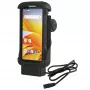 Zebra 3PTY-RAM-HOL-ZE17-2U cargador para dispositivos móviles ordenador móvil negro
