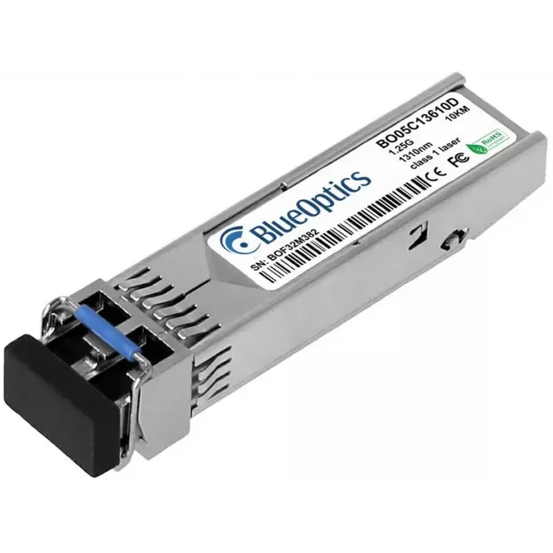 Módulo transceptor de fibra óptica BlueOptics 407-BBDC 1250 Mbit/s SFP 1310 nm