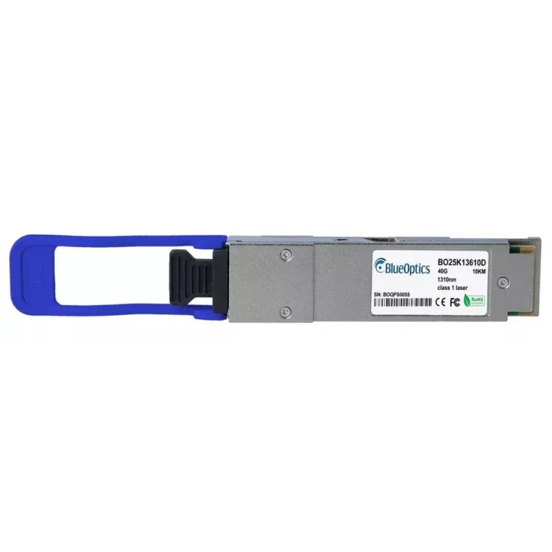 Transceptor de fibra óptica BlueOptics 407-BBGL-BO 40000 Mbit/s QSFP