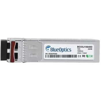 Transceptor de fibra óptica BlueOptics 407-BBOV 10000 Mbit/s SFP+ 1550 nm