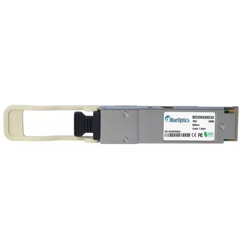 Transceptor de fibra óptica BlueOptics 407-BBPH-BO 40000 Mbit/s QSFP